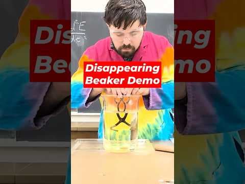 Disappearing Beaker Demo