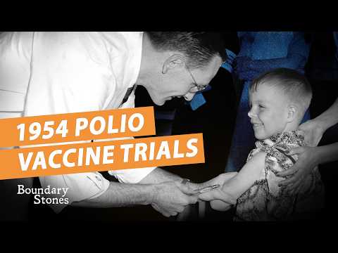 1954 Polio Vaccine Trials