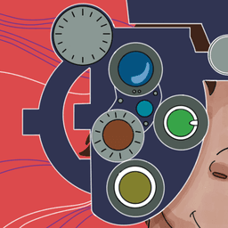 What's a lens? Bending light for sight tile