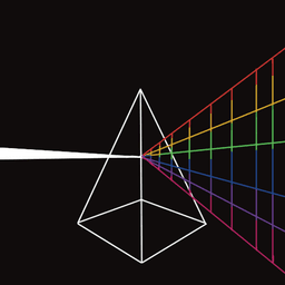 Manipulating with materials: The path of light beams tile